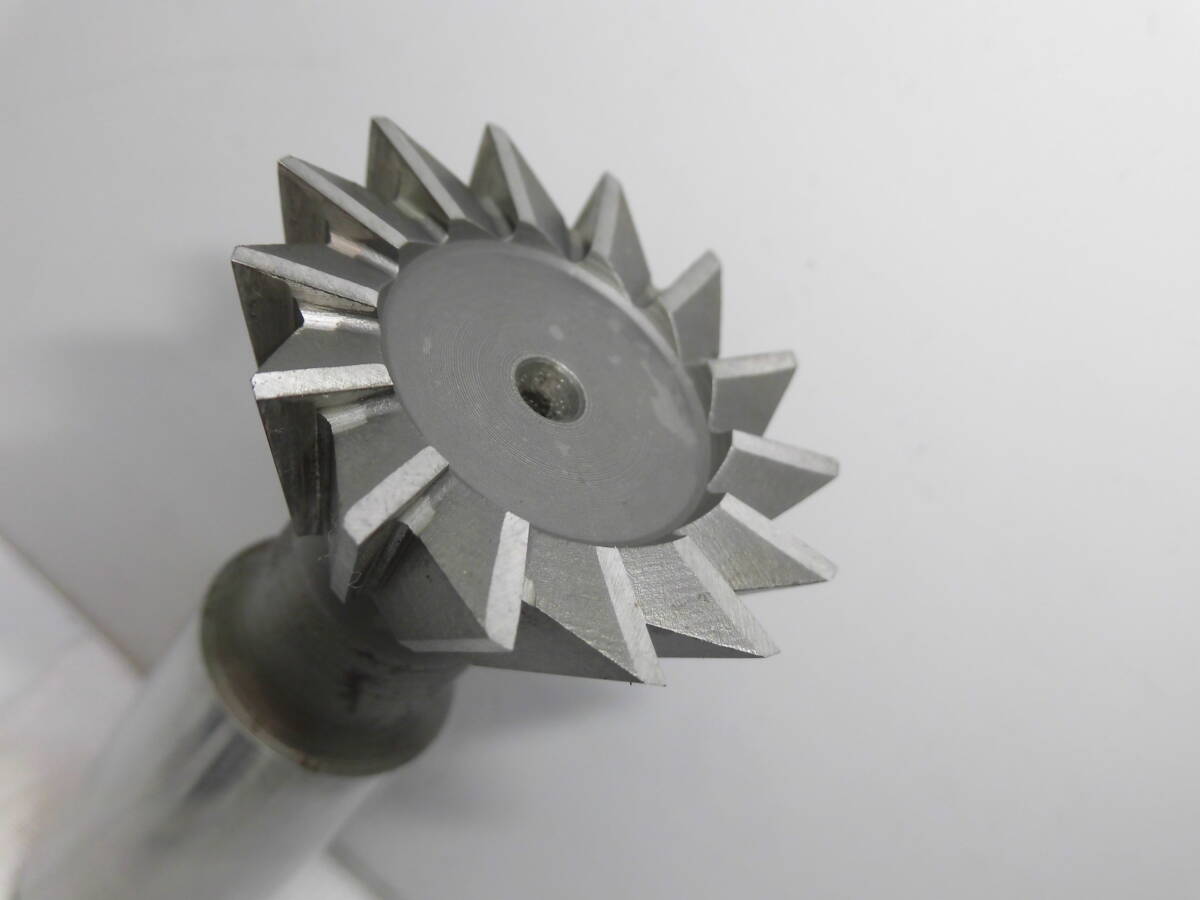 14528 Φ40×60° SΦ20 TAIYO SKH9 アンギュラカッター アングル 14528 Φ40×60° SΦ20 TAIYO SKH9 アンギュラカッター アングル