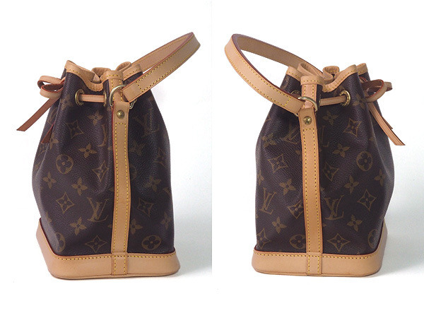 ◆ミウラ◆ルイ・ヴィトン LOUIS VUITTON モノグラム ミニノエ ハンドバッグ M42227の画像3