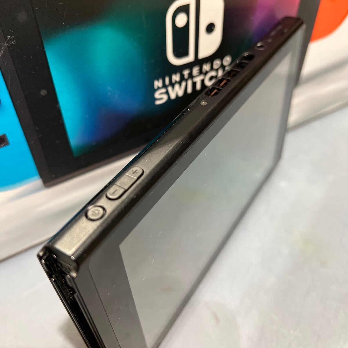 Nintendo Switch ニンテンドー スイッチ 任天堂 HAC-001 箱付 ジャンク品_画像8