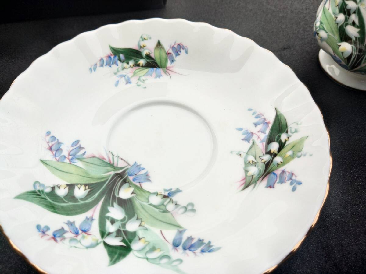 ロイヤルアルバート ROYAL ALBERT カップ&ソーサー ６客セット の画像4