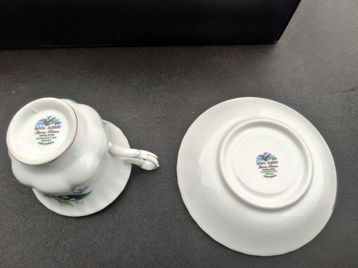 ロイヤルアルバート ROYAL ALBERT カップ&ソーサー ６客セット の画像6