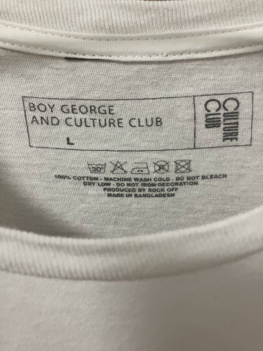 Culture Club Boy George футболка культура * Club Boy * George 