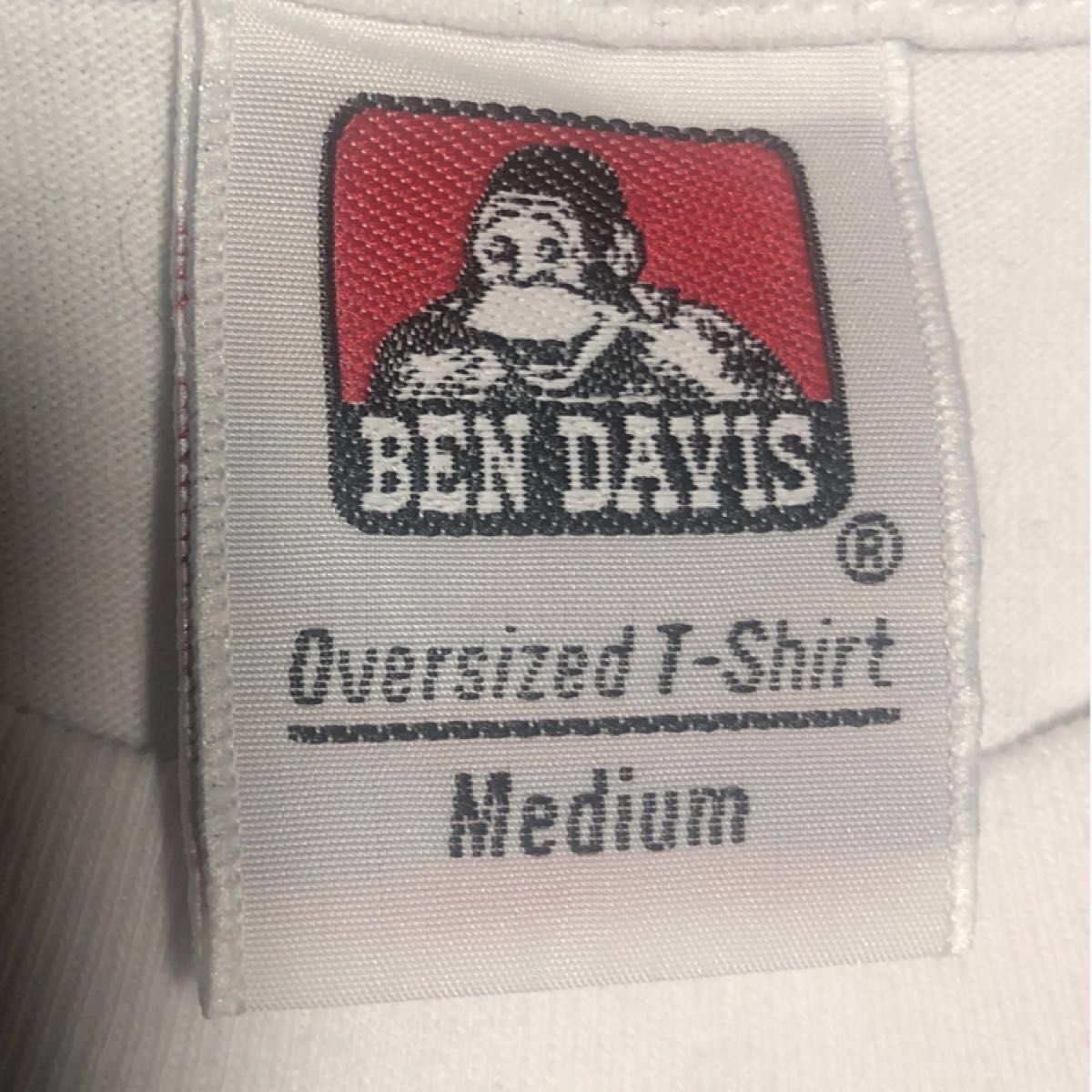 BEN DAVIS   Mサイズ　Tシャツ 半袖Tシャツ 白 プリント