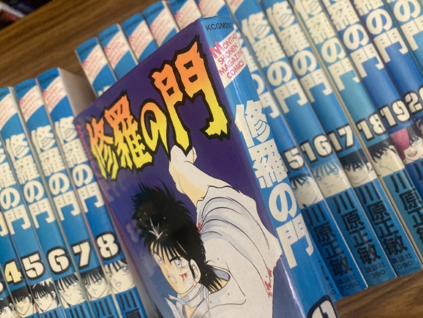 修羅の門 1-31巻 全巻セット 川原正敏の画像5