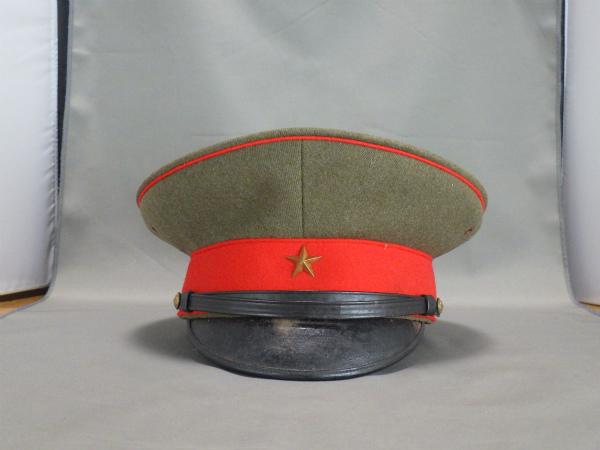 ☆ 美品 陸軍 四五式軍帽 箱付き 軍帽の画像3