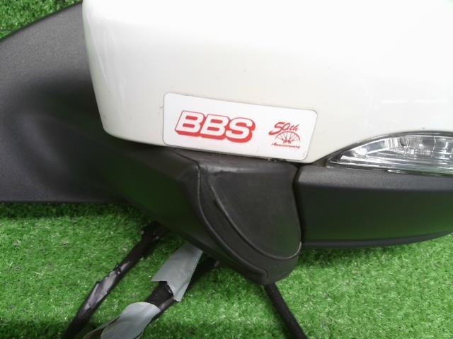 VW Sirocco DBA-13CAV left side mirror LB9A A083844