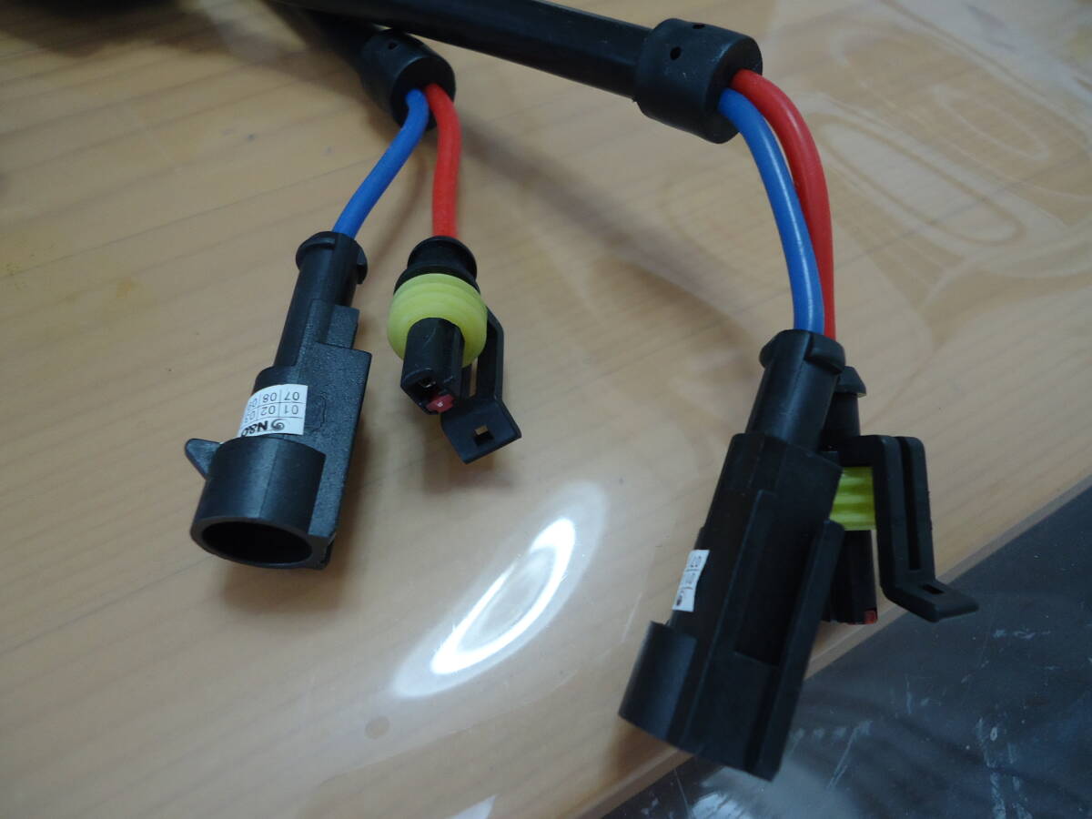 HID キット 3セット 車用H4、H3 未使用品、 バイク用H4中古の画像4