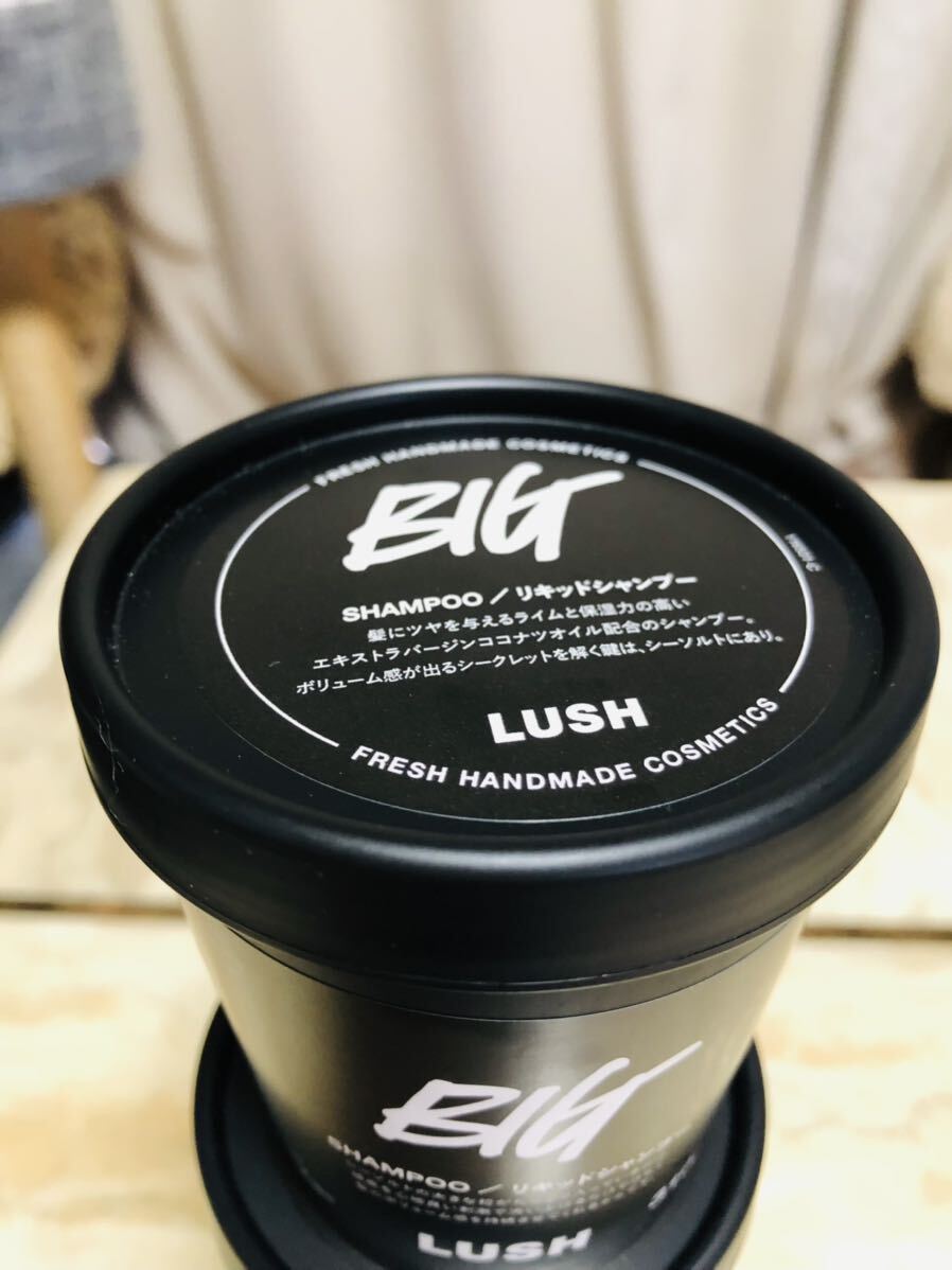 LUSH リキッドシャンプーBIG3個の画像2