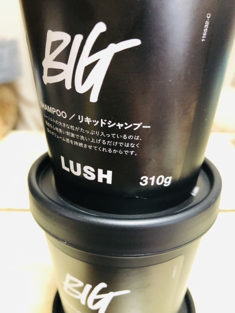 LUSH リキッドシャンプーBIG3個の画像6