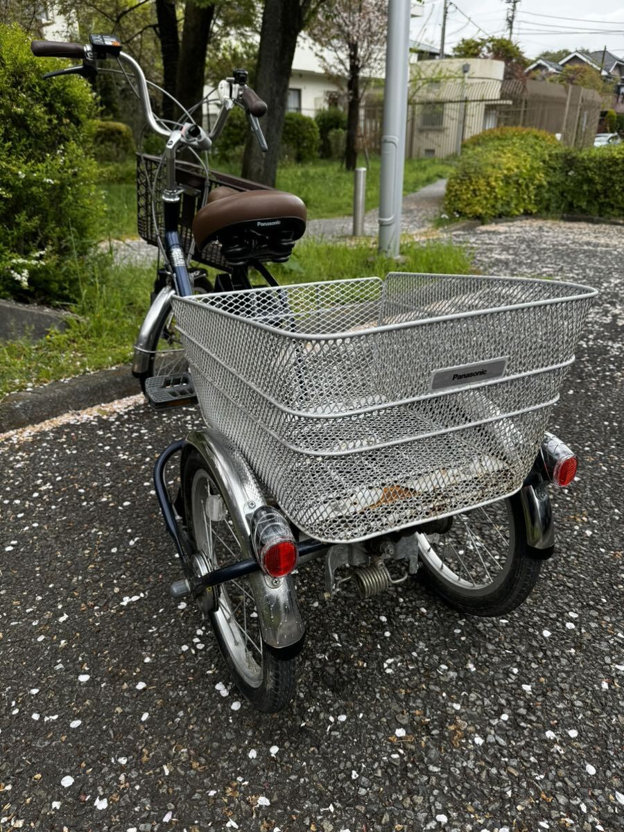  Tokyo Metropolitan area limitation Panasonic BE-ELR832V electric three wheel bicycle 