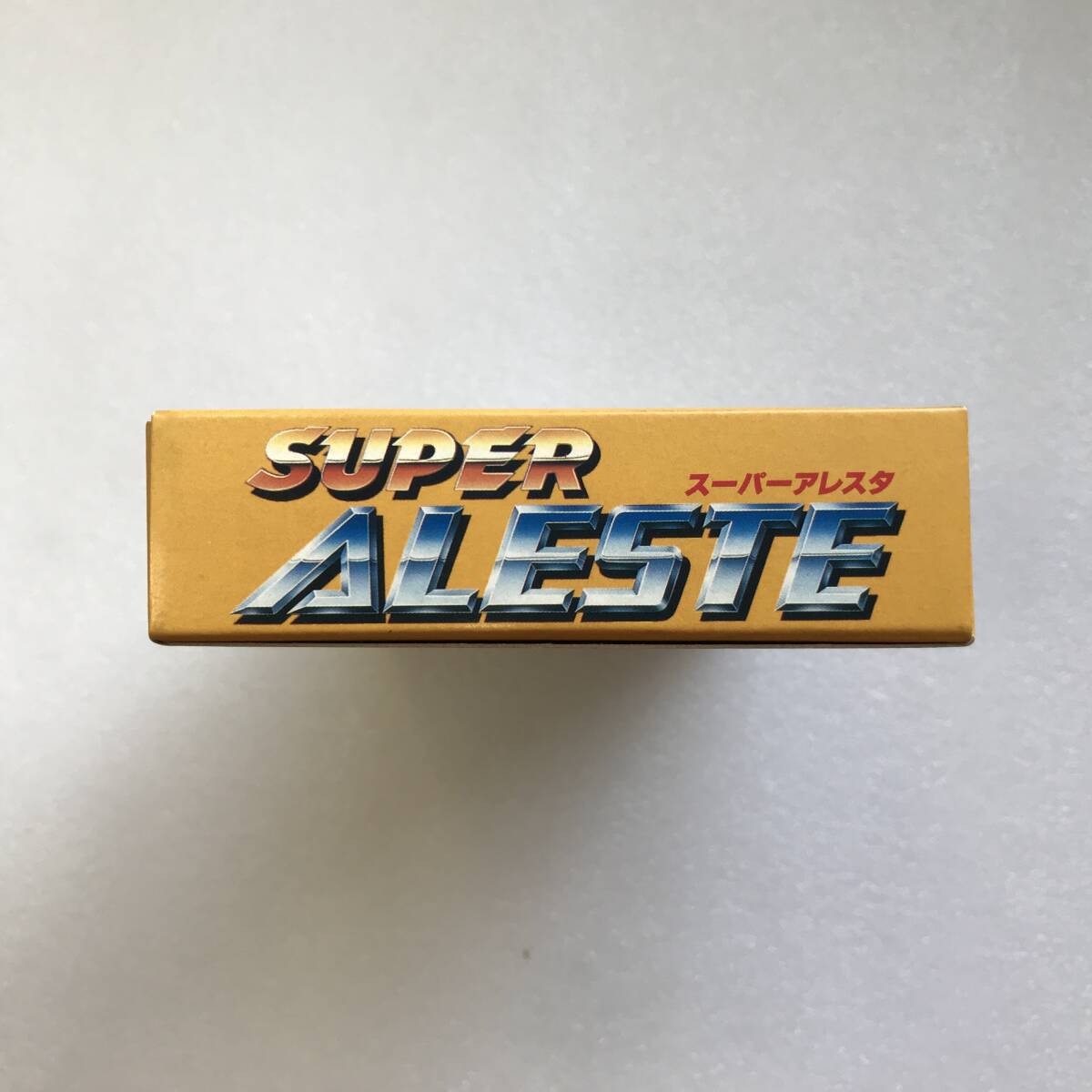 SFC『スーパーアレスタ（SUPER ALESTE）』東宝、COMPILE、スーパーファミコン
