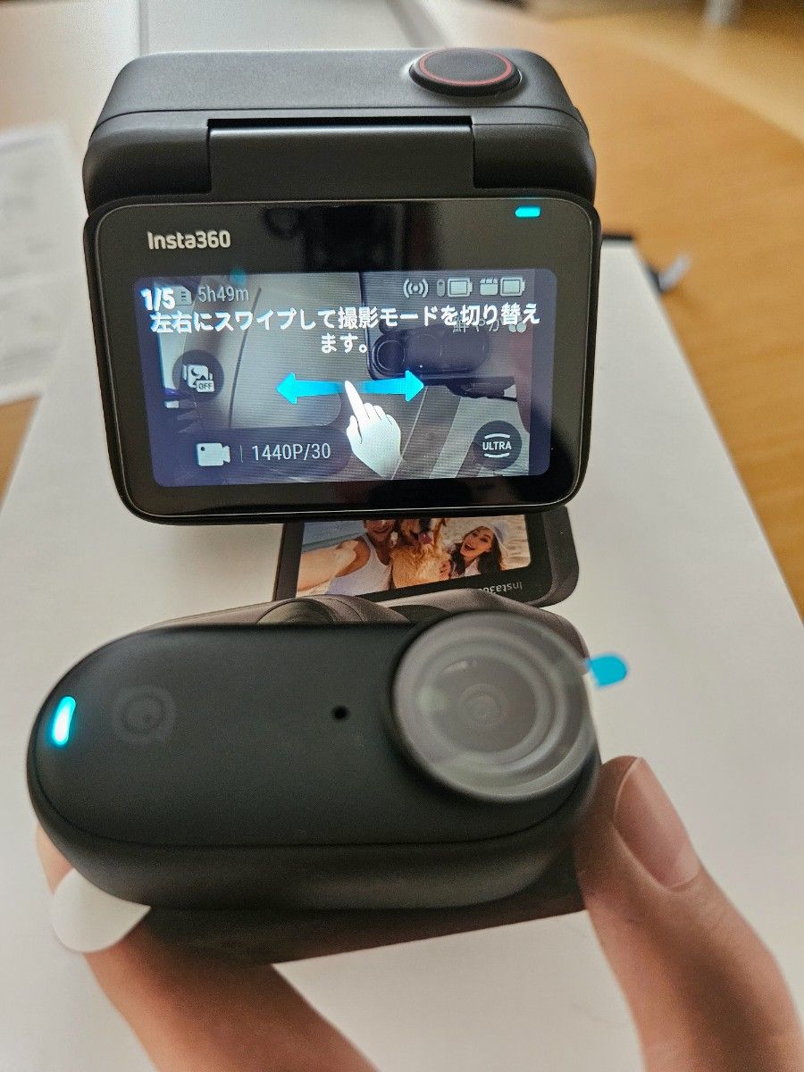 Insta360 GO 3 128GB （ミッドナイトブラック）