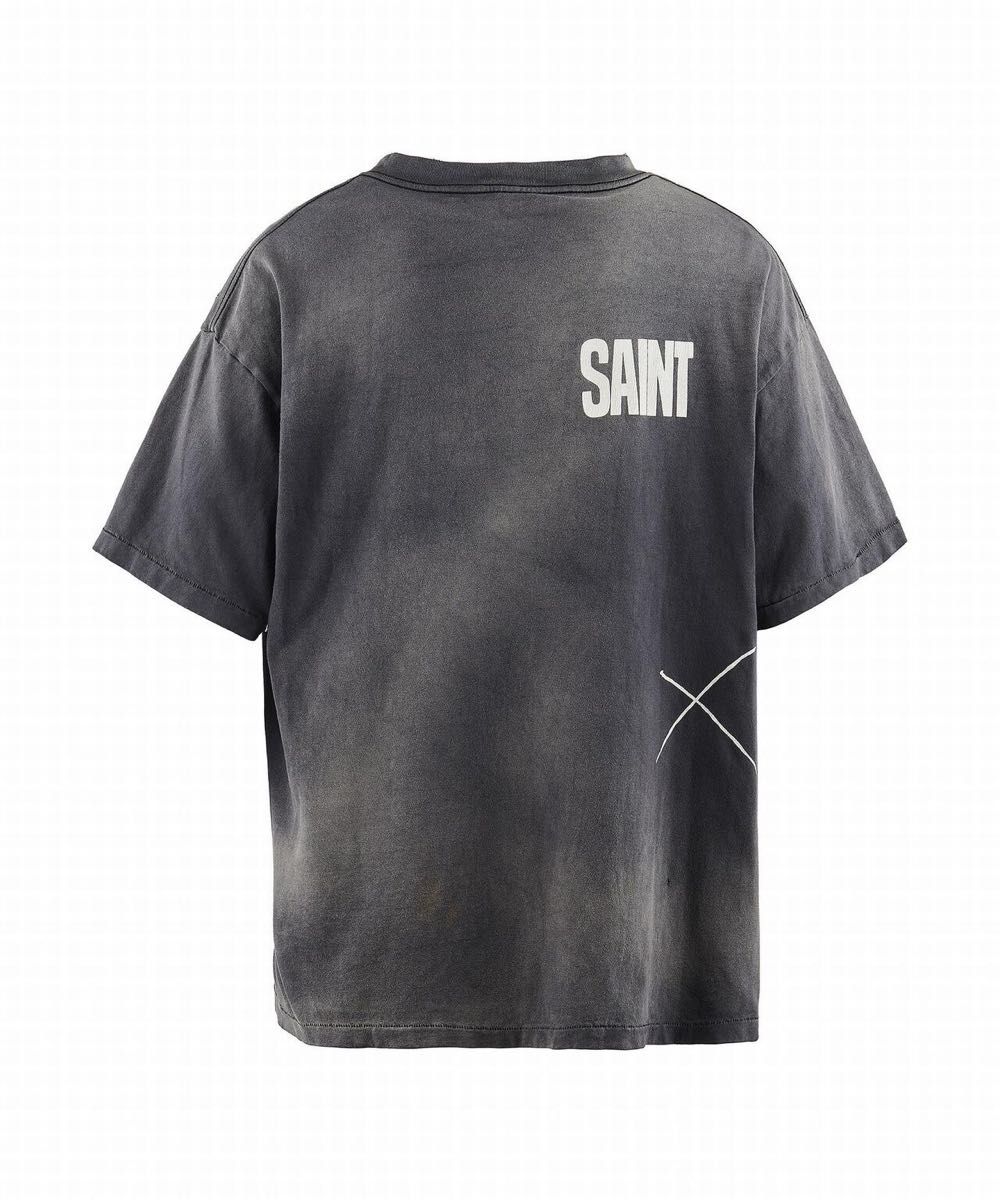 24SS SAINT Mxxxxxx×LASTMAN SS TEE XL新品 24SS SAINT Mxxxxxx×LASTMAN SS TEE XL新品