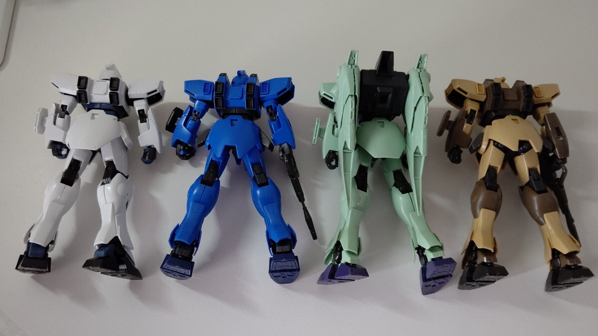 【ガンプラ・ジャンク(仮組み)品】　RE/100 機動戦士Vガンダムのキット5点　 プレミアムバンダイ_画像8