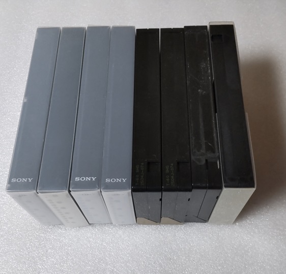 VHSテープ/Sony他30本/重ね撮り用(希少おまけ在り)