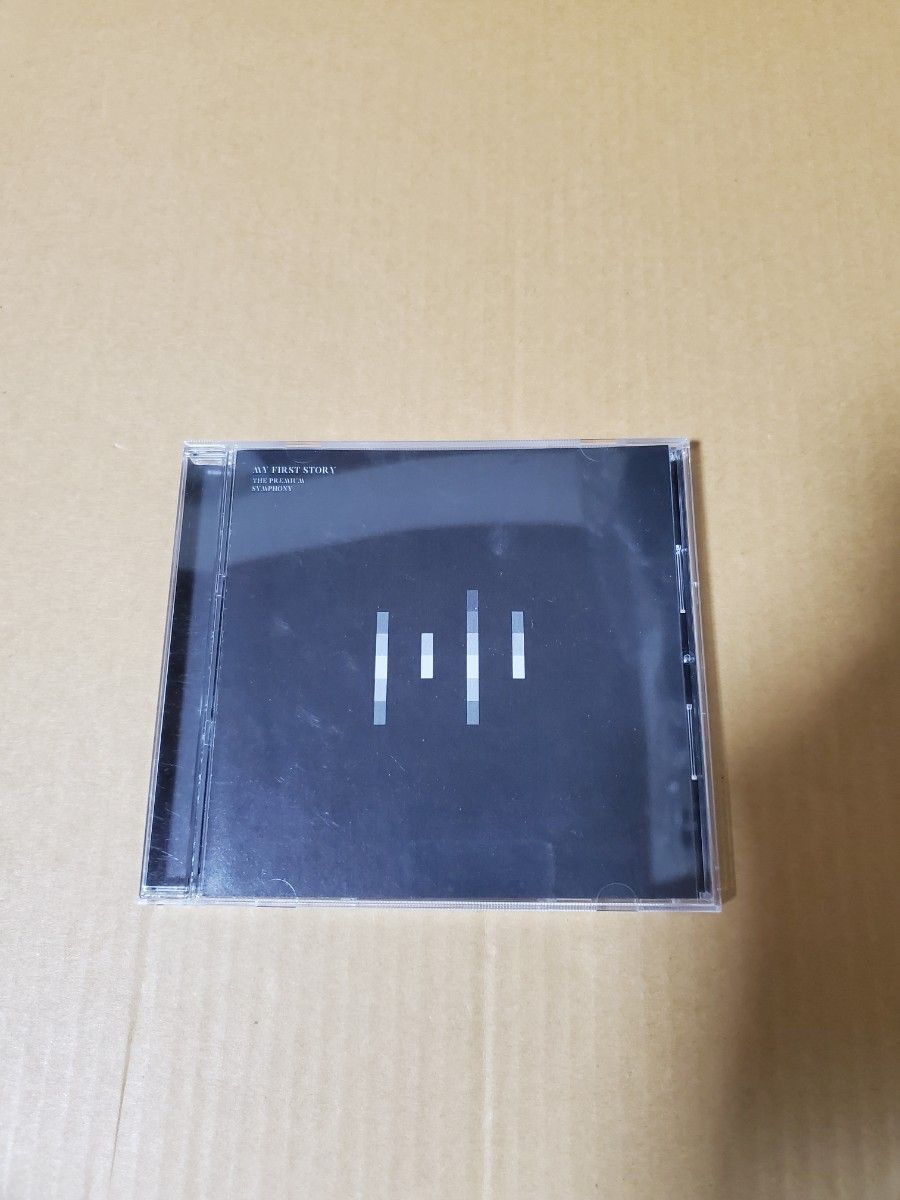 MY FIRST STORY「THE PREMIUM SYMPHONY」中古CD　マイファス　セル盤