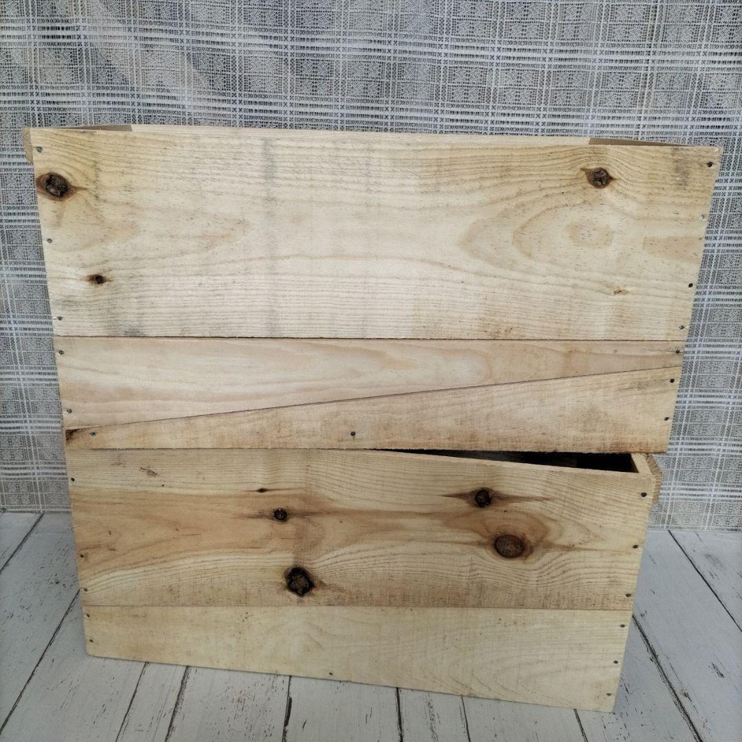 { build-to-order manufacturing F01A} apple box 4 box set box shelves wooden storage tree box 