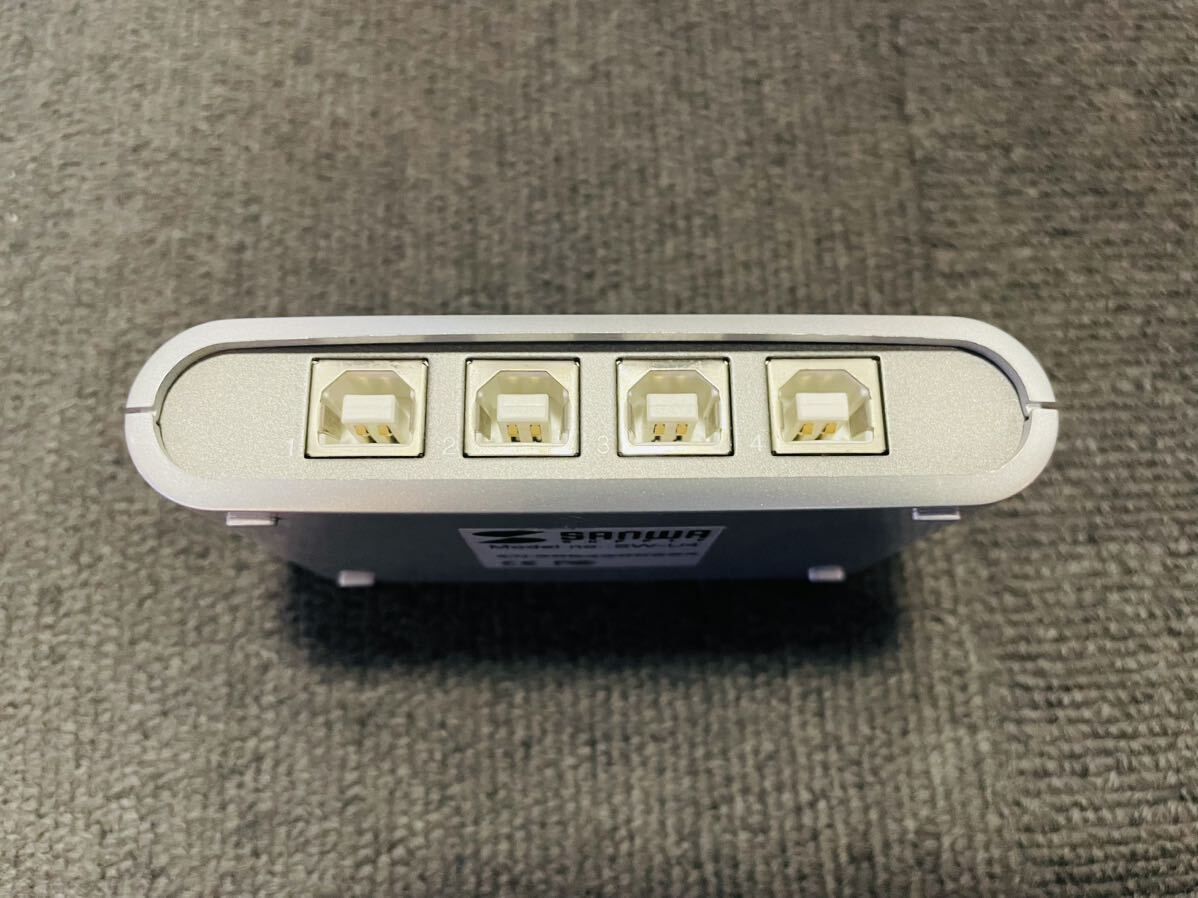 [ cheap exhibition ]SANWA USB switch SW-U4