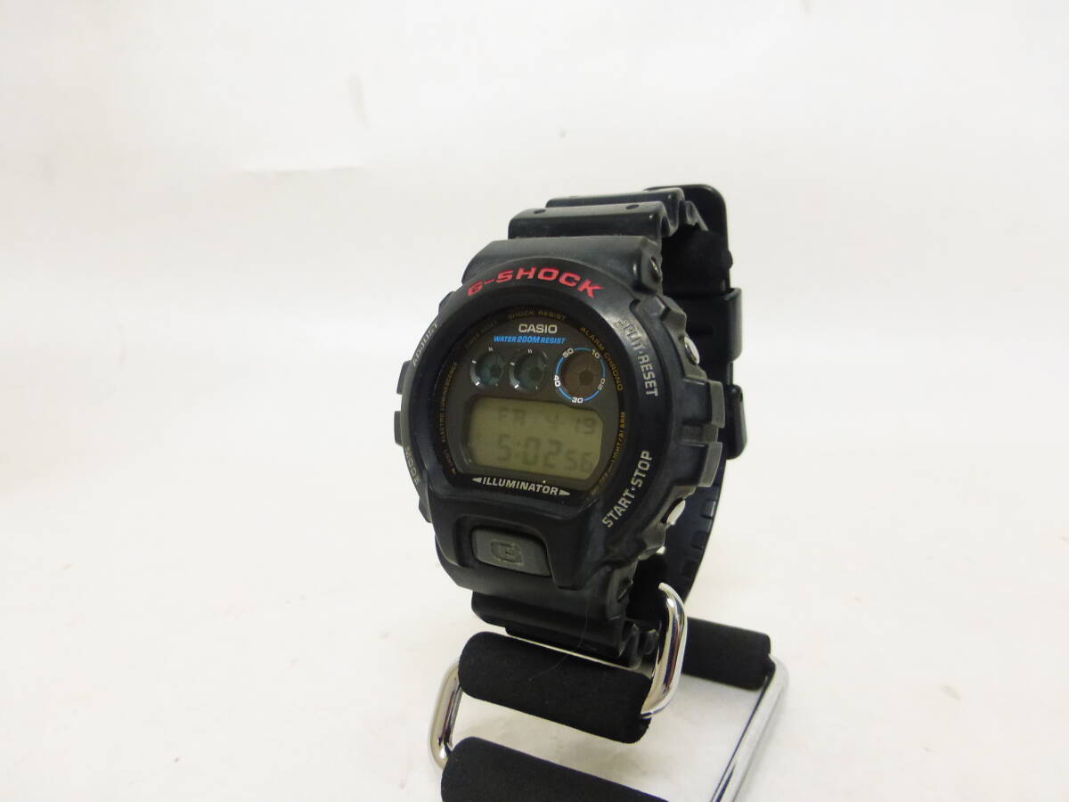 ☆カシオ G-SHOCK DW-6900 中古の画像1