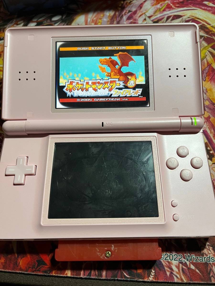 ポケットモンスター ファイアレッド ゲームボーイアドバンス ポケモン GBA Nintendo DS 任天堂