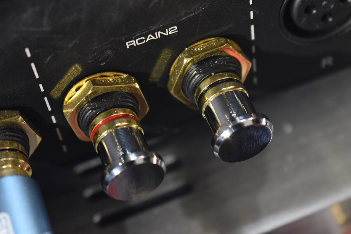 【ロジウムメッキ】RCAキャップ16個 （保護キャップ ノイズ軽減 酸化防止 RCAカバー RCA端子キャップ RCAジャックカバー RCAプロテクター）の画像3