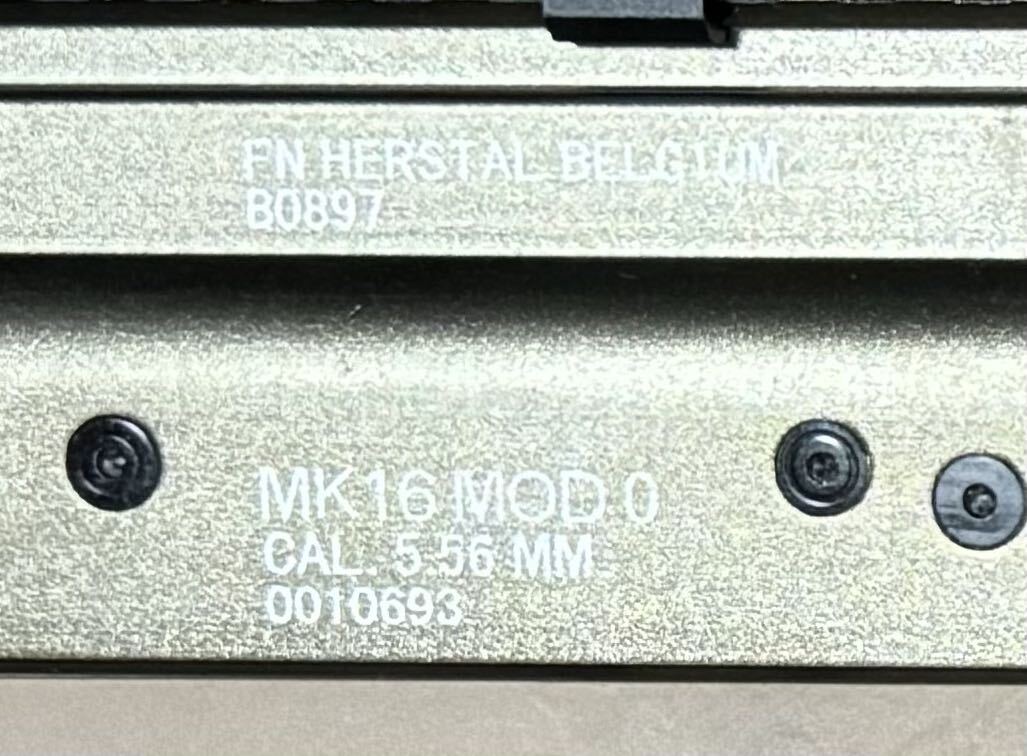 電動ガン MK 16 MOD 0 SCAR-L アルミフレーム_画像9