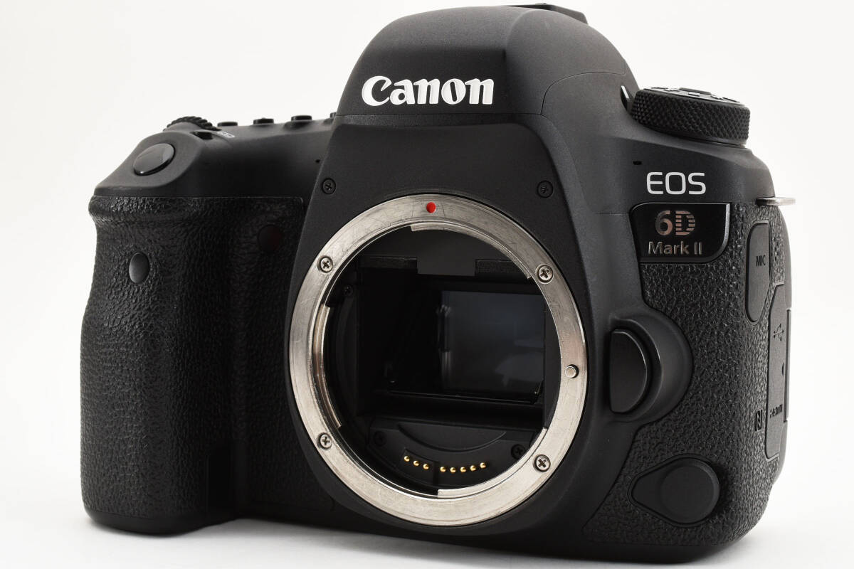 ★大人気商品 現状品★ Canon キャノン EOS 6D MarkII ボディ 付属品多数の画像2