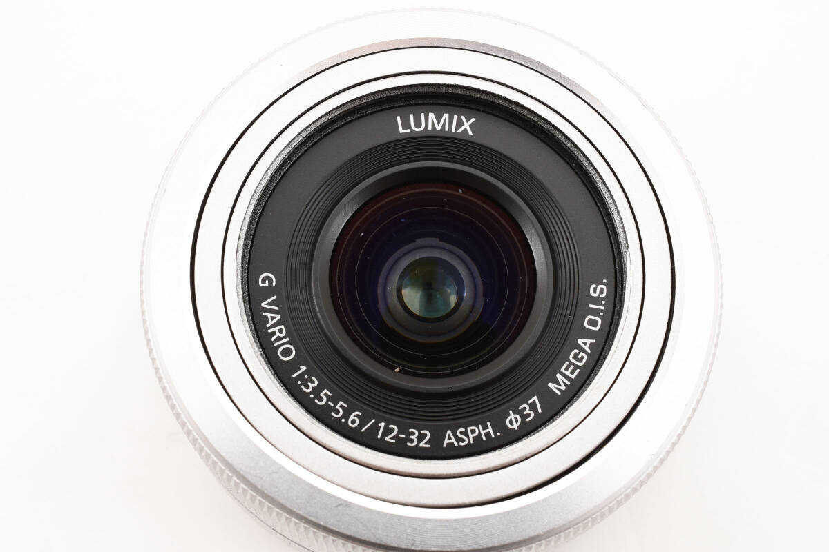 ★現状品★ Panasonic パナソニック LUMIX G VARIO 12-32mm F3.5.-5.6 ASPH MEGA O.I.S. (2)_画像10