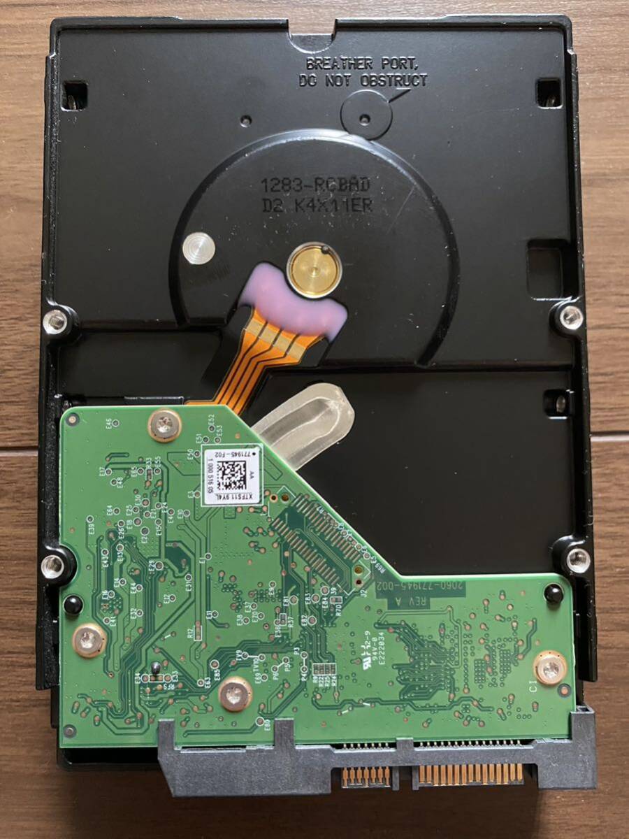 Western Digital WD40EFRX 4TB SATA 3.5インチ WD Red NAS内蔵ハードディスク 中古美品99.99%新_画像2