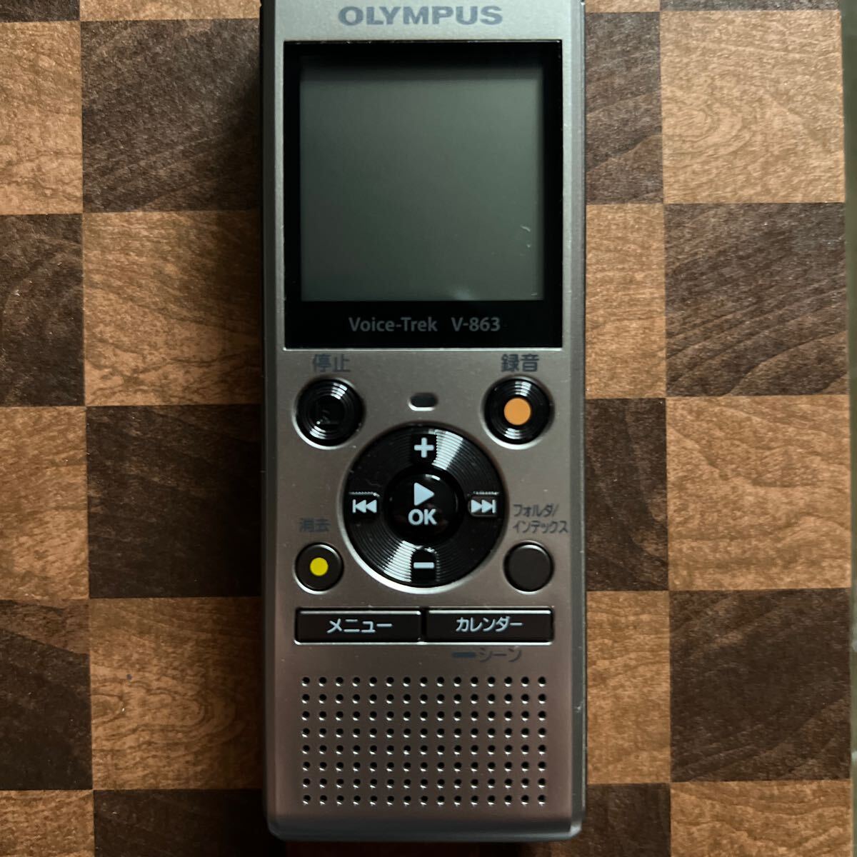 オリンパス ボイスレコーダー Voice-Trek OLYMPUS ワンボタン録音 vー863の画像6