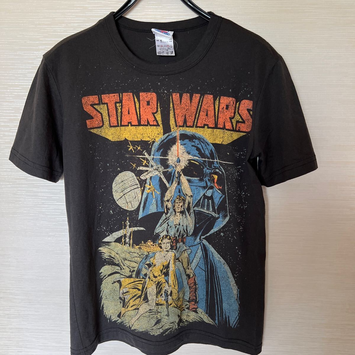 JUNK FOOD( junk food )USA made Star Wars design T-shirt size M