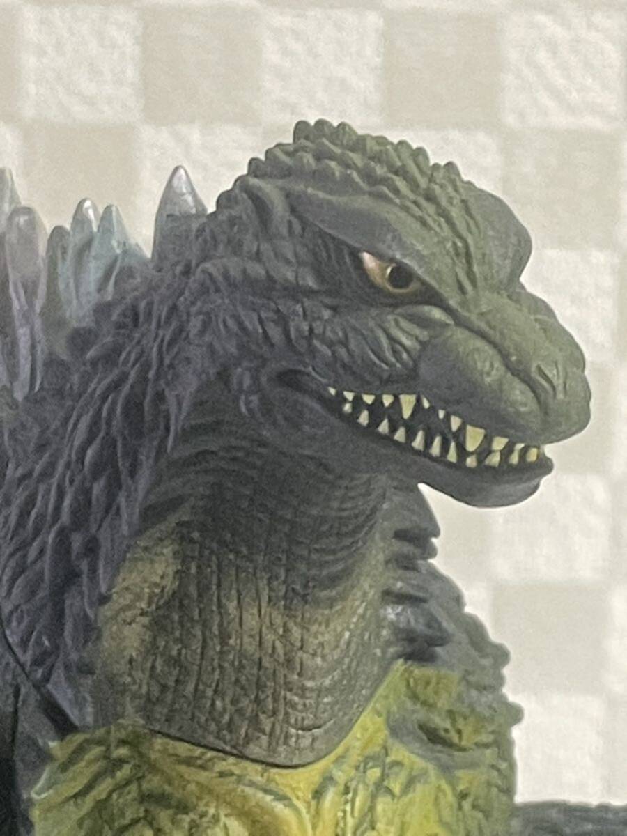 ゴジラ GODZILLA フィギュア ソフビ バンダイ TM&C 2002 TOHO CO., LTD. ゴジラ2003 BANDAI 2002 11866 高さ約21.5cm 奥行約40cm_画像5