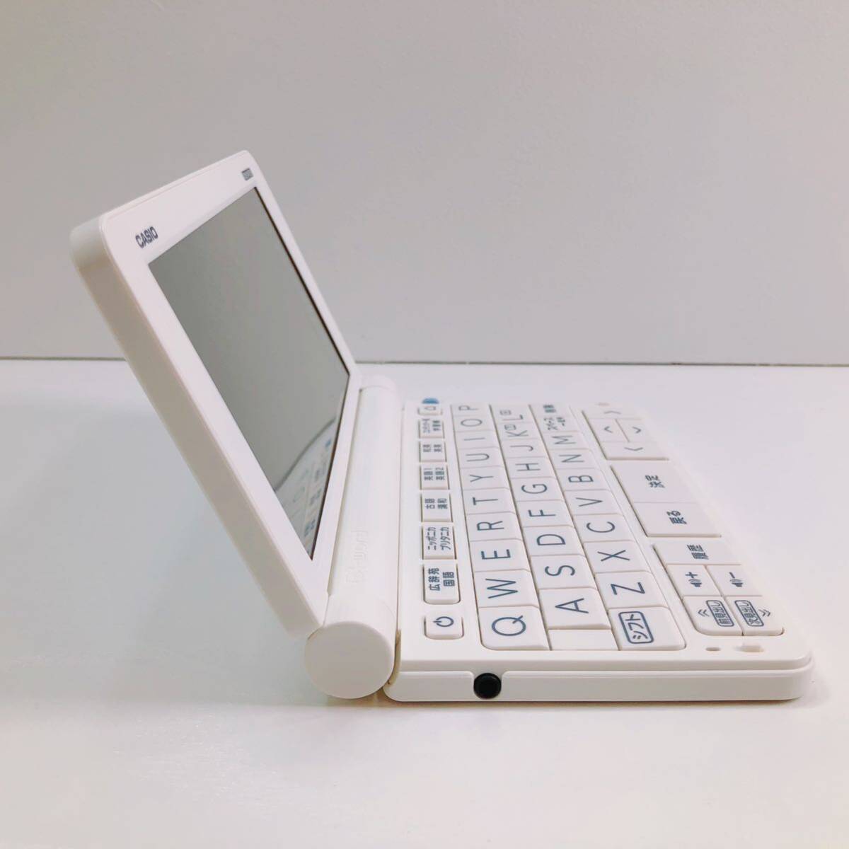 148【中古】CASIO EX-word 高校生向けモデル カシオ エクスワード XD-SV4750 ホワイト 電子辞書 専用ケース付き動作確認済み 現状品の画像3