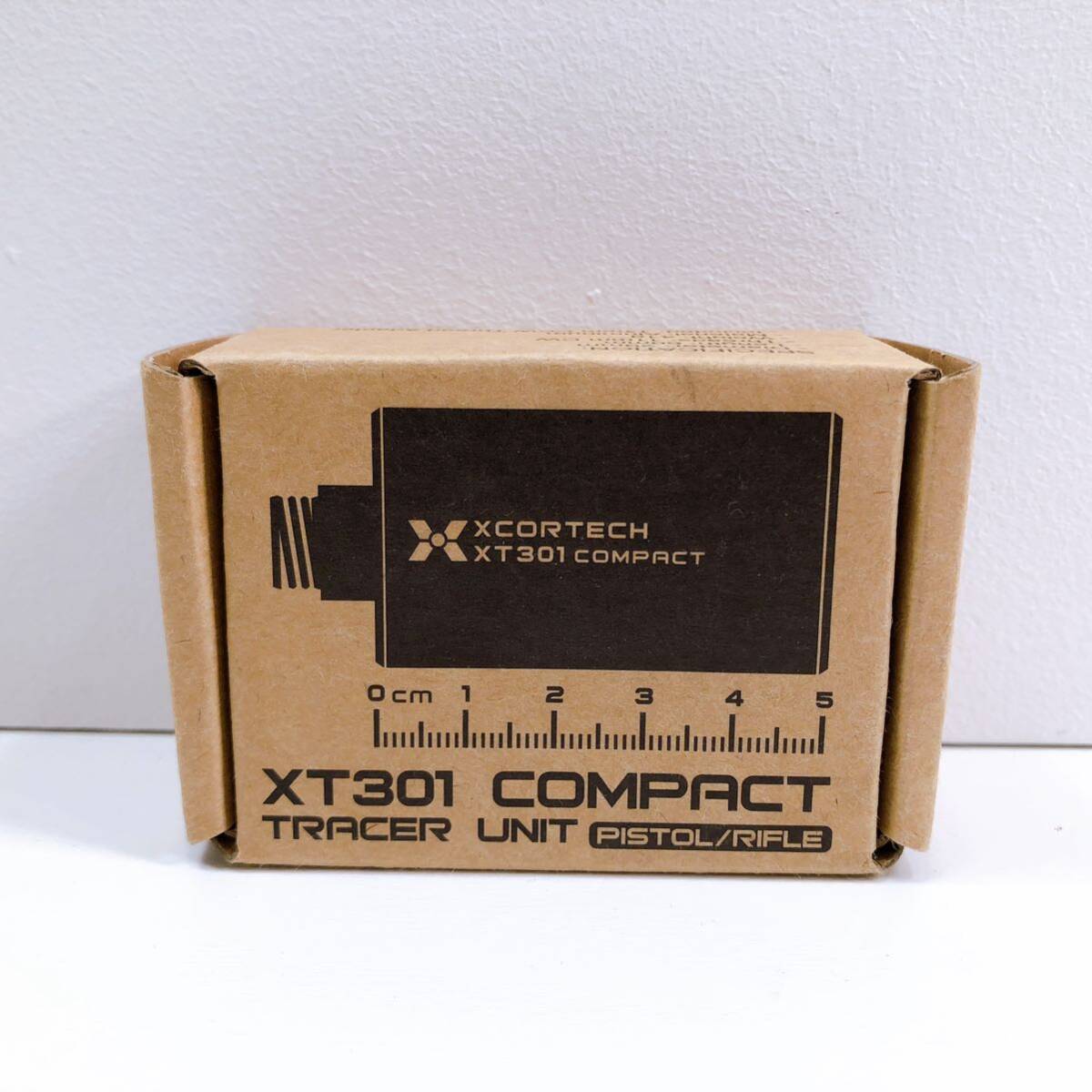 307【中古】XCORTECH ウルトラコンパクトUVトレーサー XT301 COMPACT 14mm逆ネジ/11mm正ネジ対応 箱付き 現状品の画像8