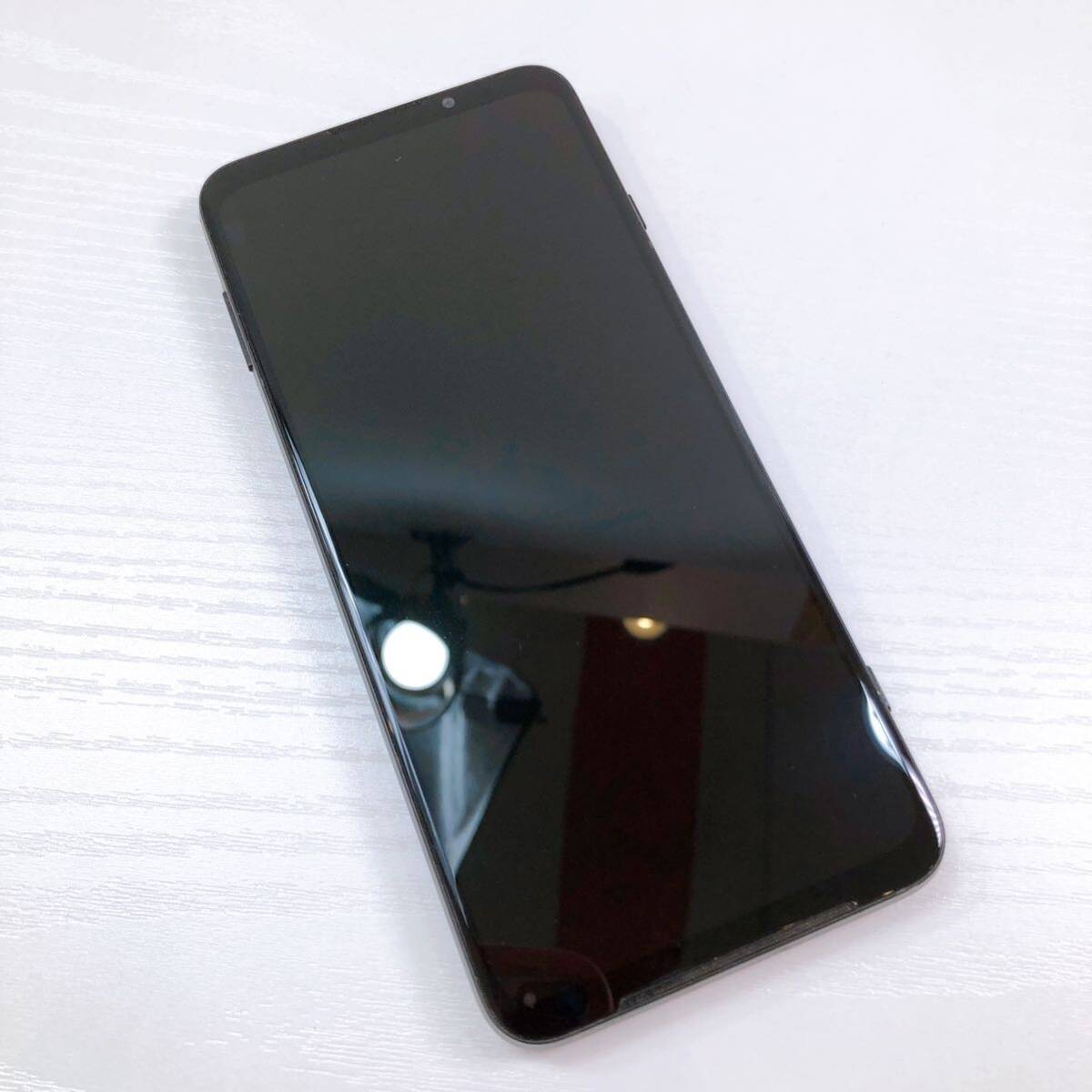 130【中古】Xiaomi Black Shark 3 KLE-H0 6.67インチ 128GB シャオミ ブラック シャーク ゲーミングスマートフォン 動作確認済み 現状品の画像9