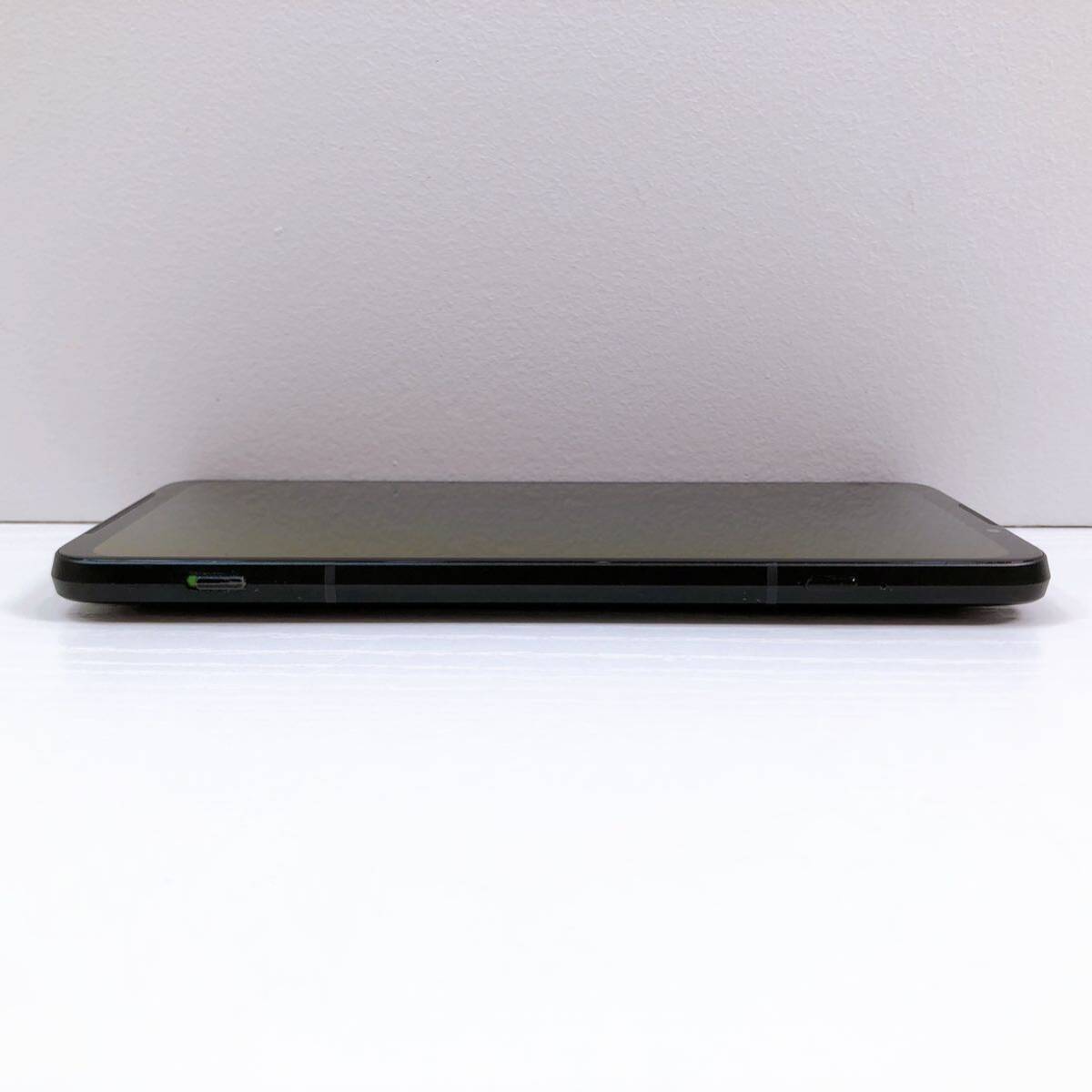 130【中古】Xiaomi Black Shark 3 KLE-H0 6.67インチ 128GB シャオミ ブラック シャーク ゲーミングスマートフォン 動作確認済み 現状品の画像4