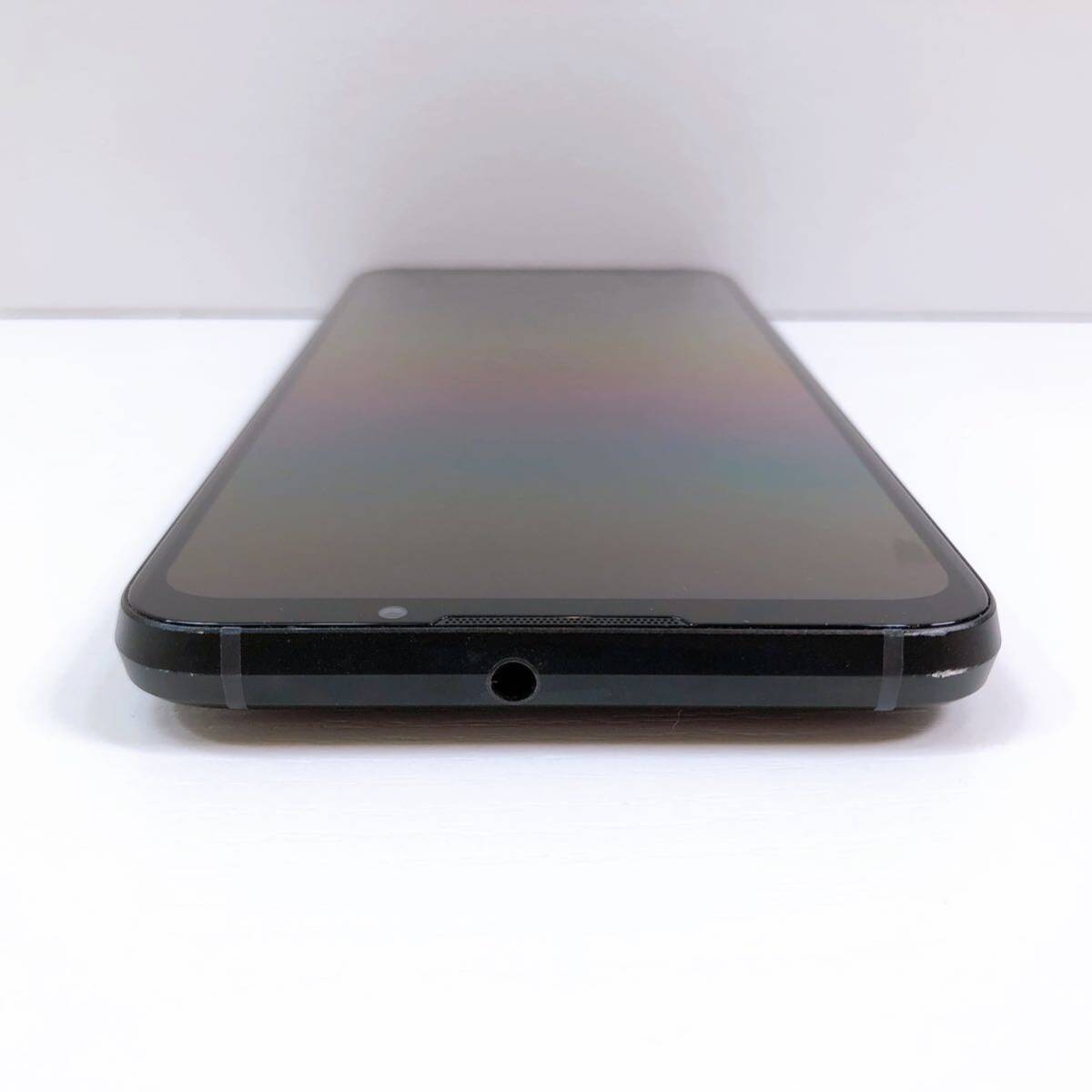 130【中古】Xiaomi Black Shark 3 KLE-H0 6.67インチ 128GB シャオミ ブラック シャーク ゲーミングスマートフォン 動作確認済み 現状品の画像3