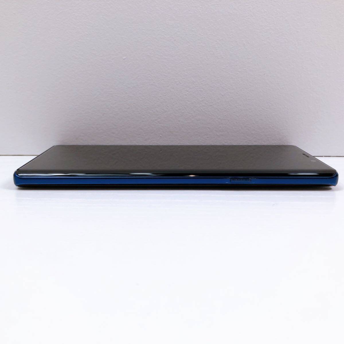 144【中古】SCV40 au SAMSUNG Galaxy Note 9 128GB ブラック サムスン ギャラクシー スマートフォン 画面割れあり 動作確認済み 現状品の画像5