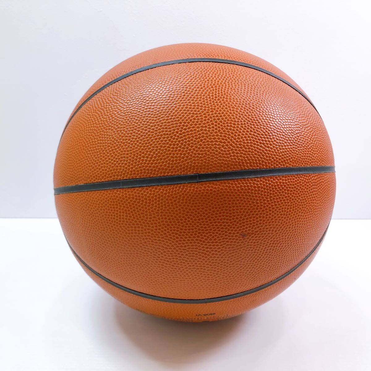 158【中古】molten モルテン バスケットボール JB5000 ７号球 FIBA バスケ B7C5000 ボール 屋内用 美品 ケース付き 現状品_画像4