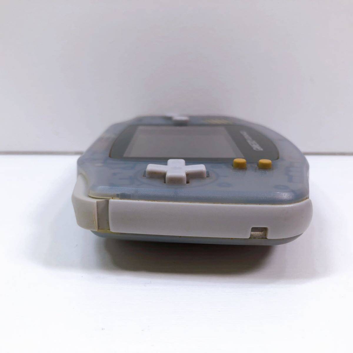 170【中古】Nintendo GAMEBOY ADVANCE 本体 AGB-001 ゲームボーイアドバンス ミルキーブルー 任天堂 電池フタなし 動作未確認 現状品の画像3