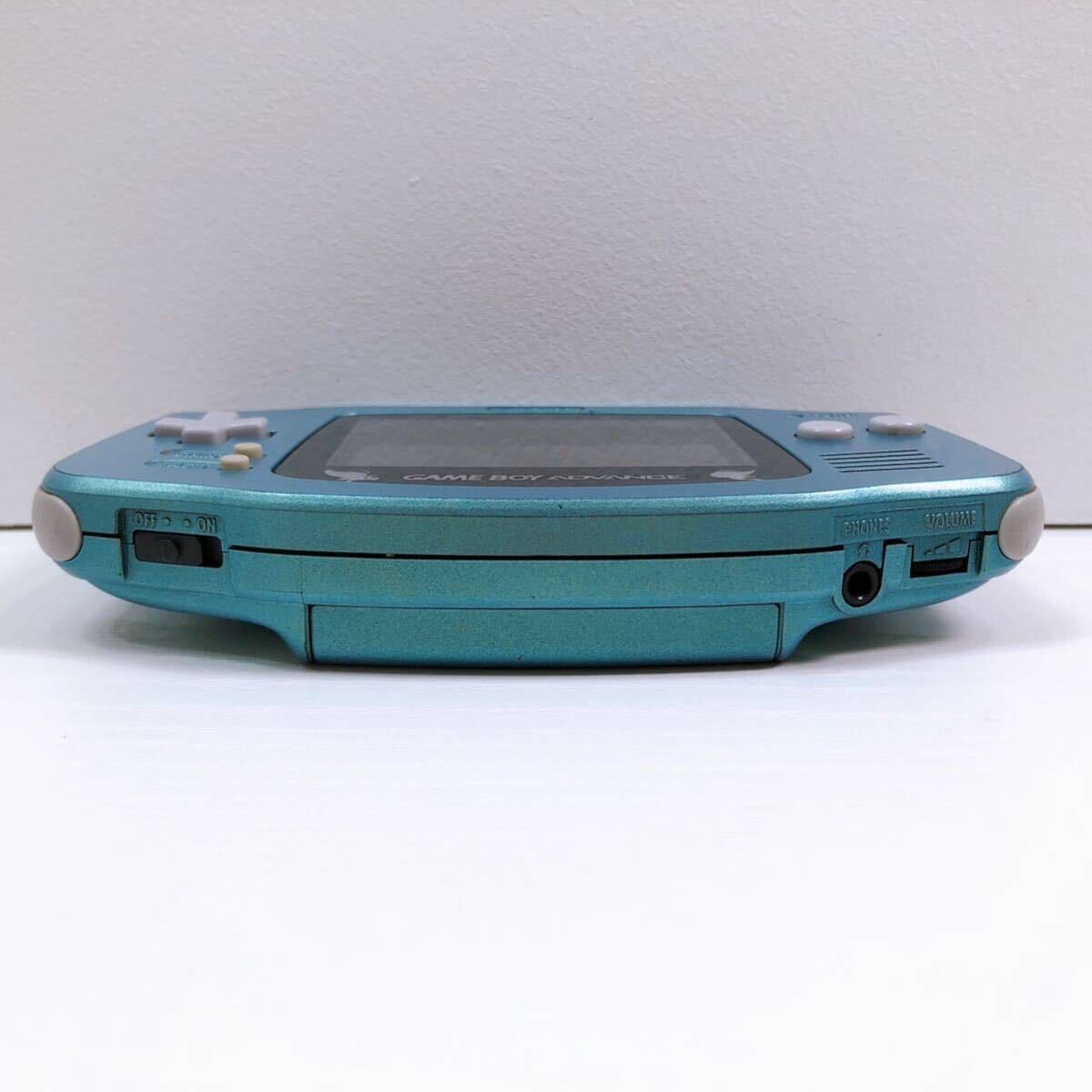 108[ б/у ]Nintendo GAMEBOY ADVANCE Game Boy Advance корпус Pokemon центральный ограничение selection bi. зеленый AGB-S-PC1 электризация подтверждено текущее состояние товар 