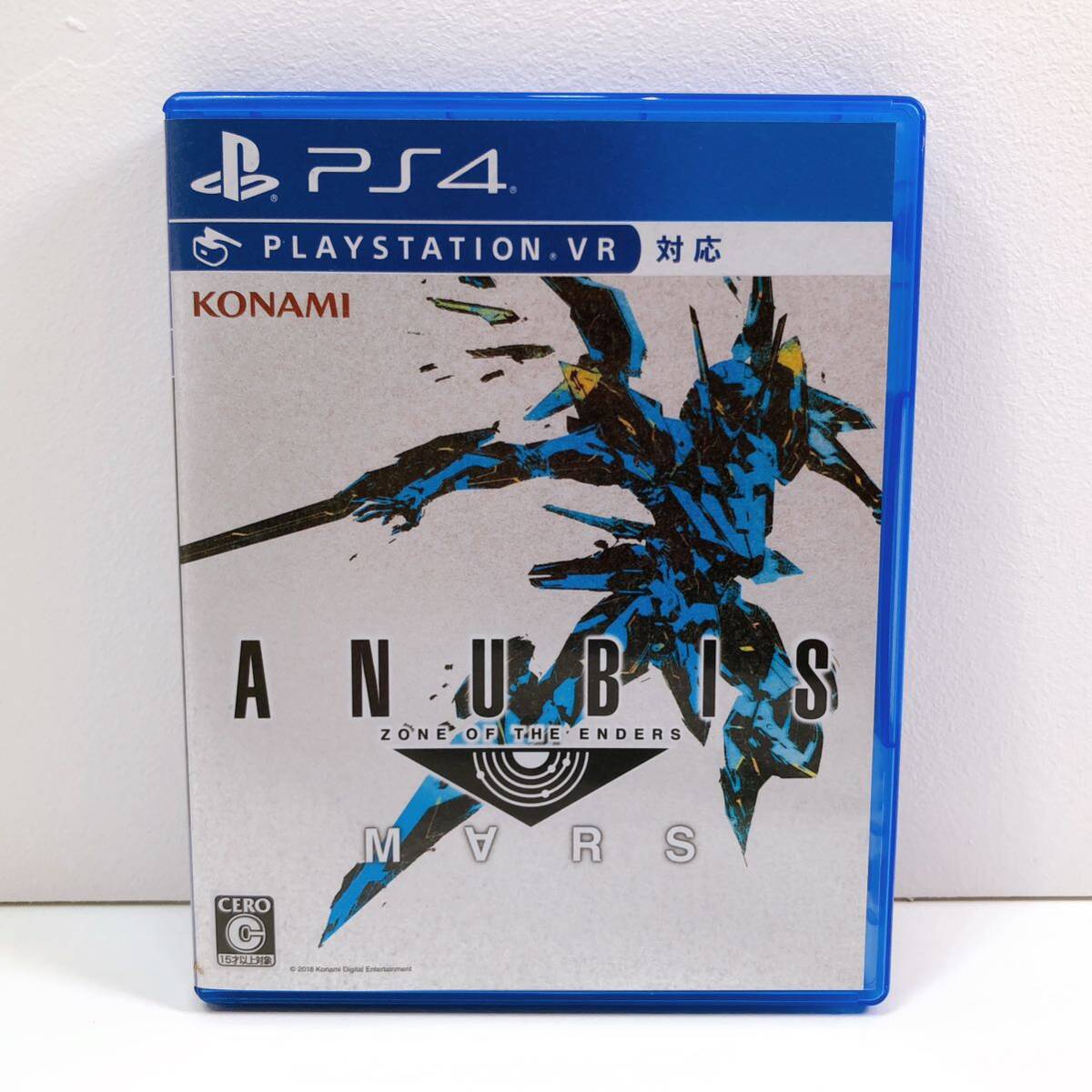 113【中古】PlayStation4 ANUBIS MARS アヌビス VR対応 プレイステーション4 プレステ4 ゲームソフト PS4ソフト 現状品_画像1