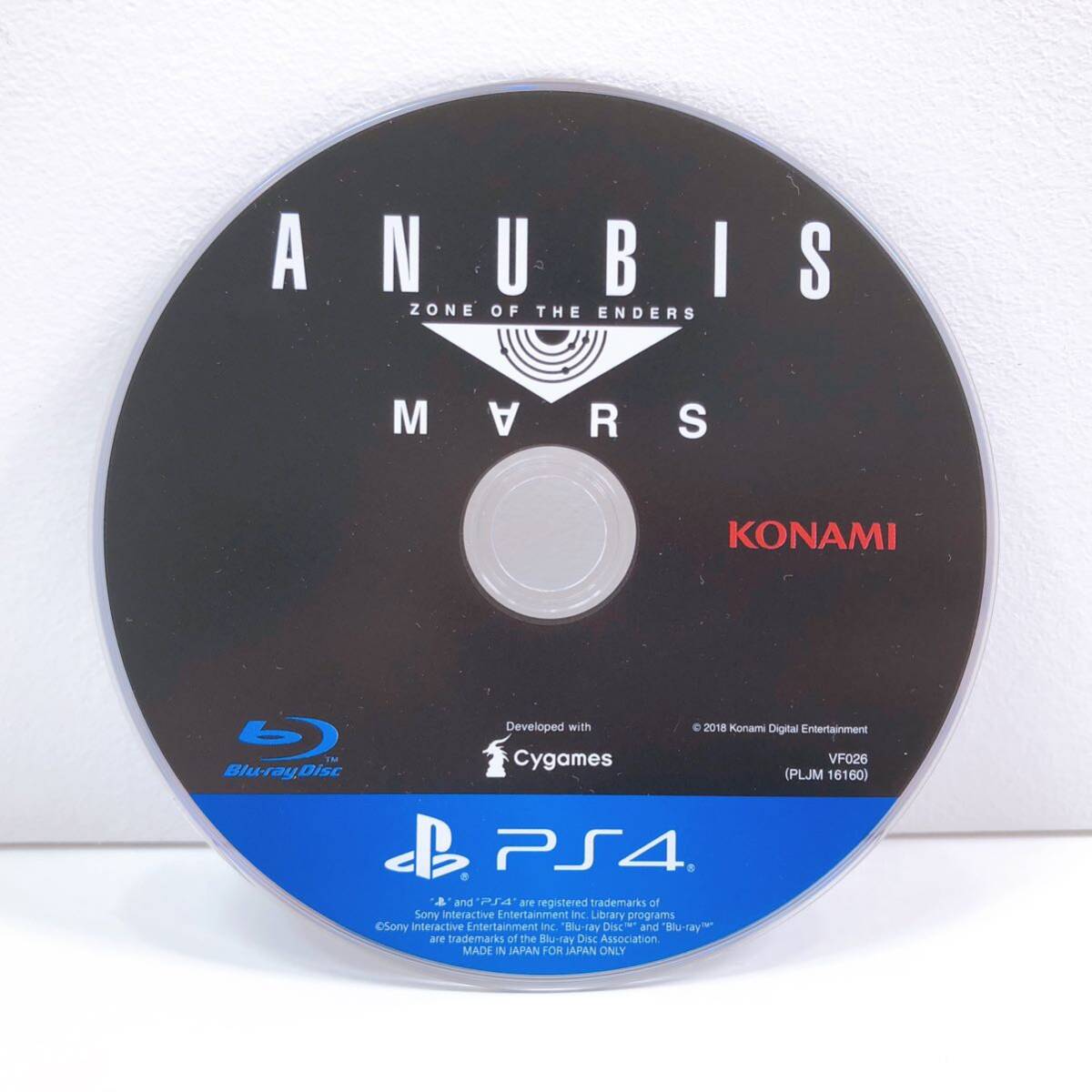 113【中古】PlayStation4 ANUBIS MARS アヌビス VR対応 プレイステーション4 プレステ4 ゲームソフト PS4ソフト 現状品_画像5