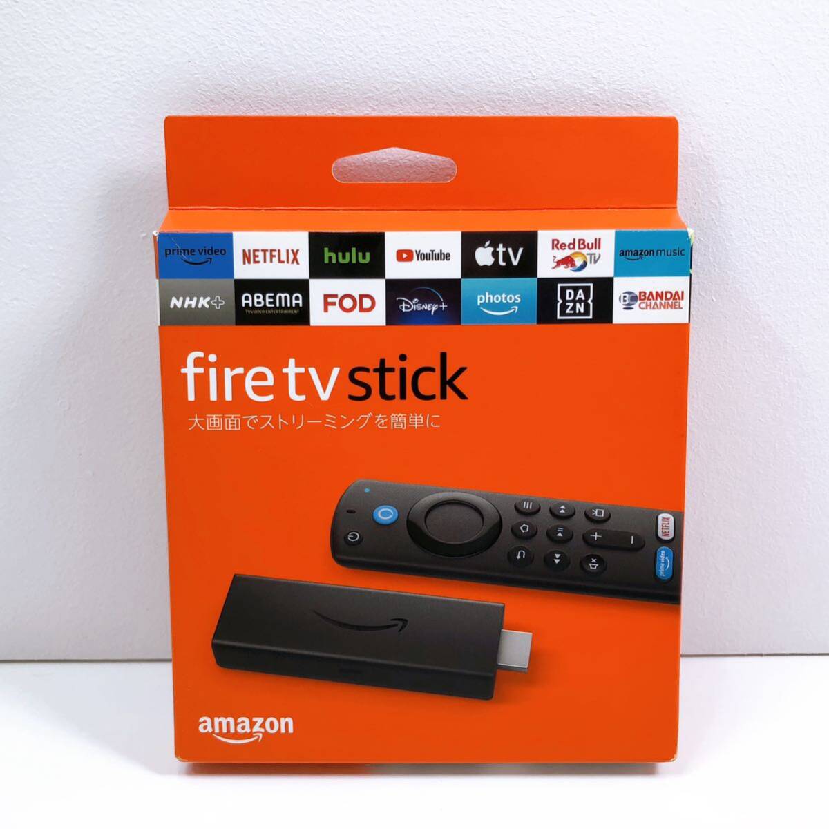 148【未使用】fire tv stick Amazon ファイヤースティック アマゾン Alexa対応音声認識リモコン 第3世代 新品 未開封 自宅保管品の画像1