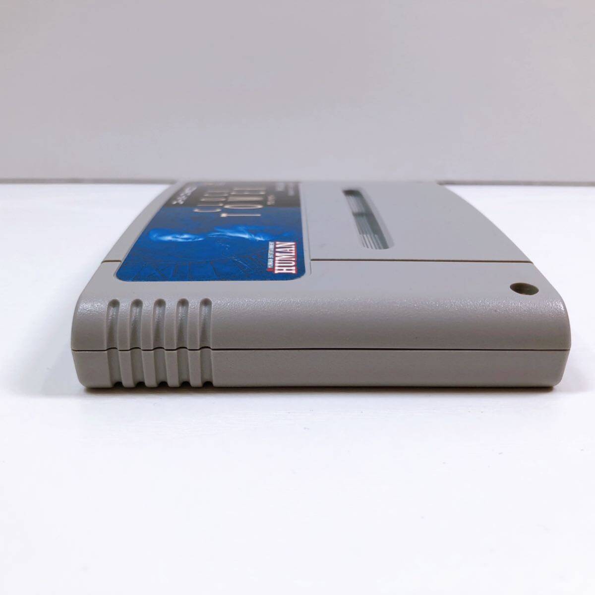 176【中古】スーパーファミコン クロックタワー 説明書 箱付き スーファミ ソフト SFC スーパーファミコンソフト 動作未確認 現状品の画像4