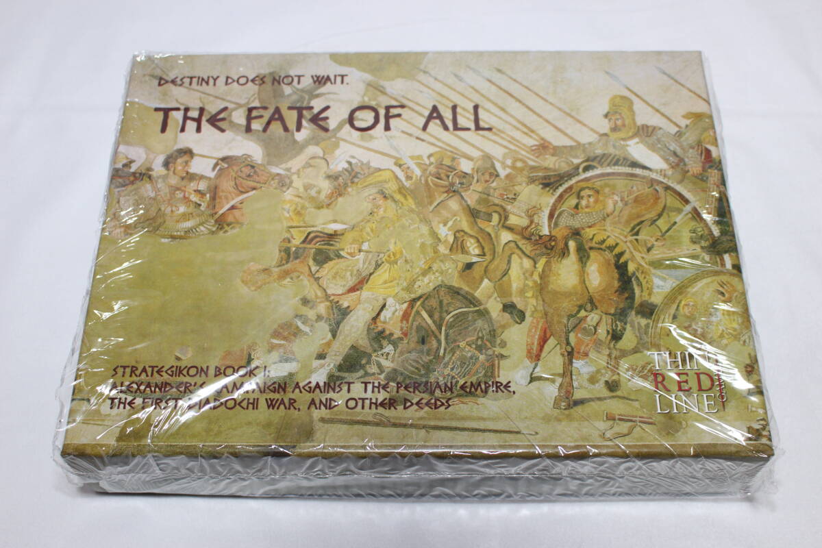 swg (Thin Red Line)THE FATE OF ALL アレクサンダー帝国の戦略級ビックゲーム、未開封新品_画像1