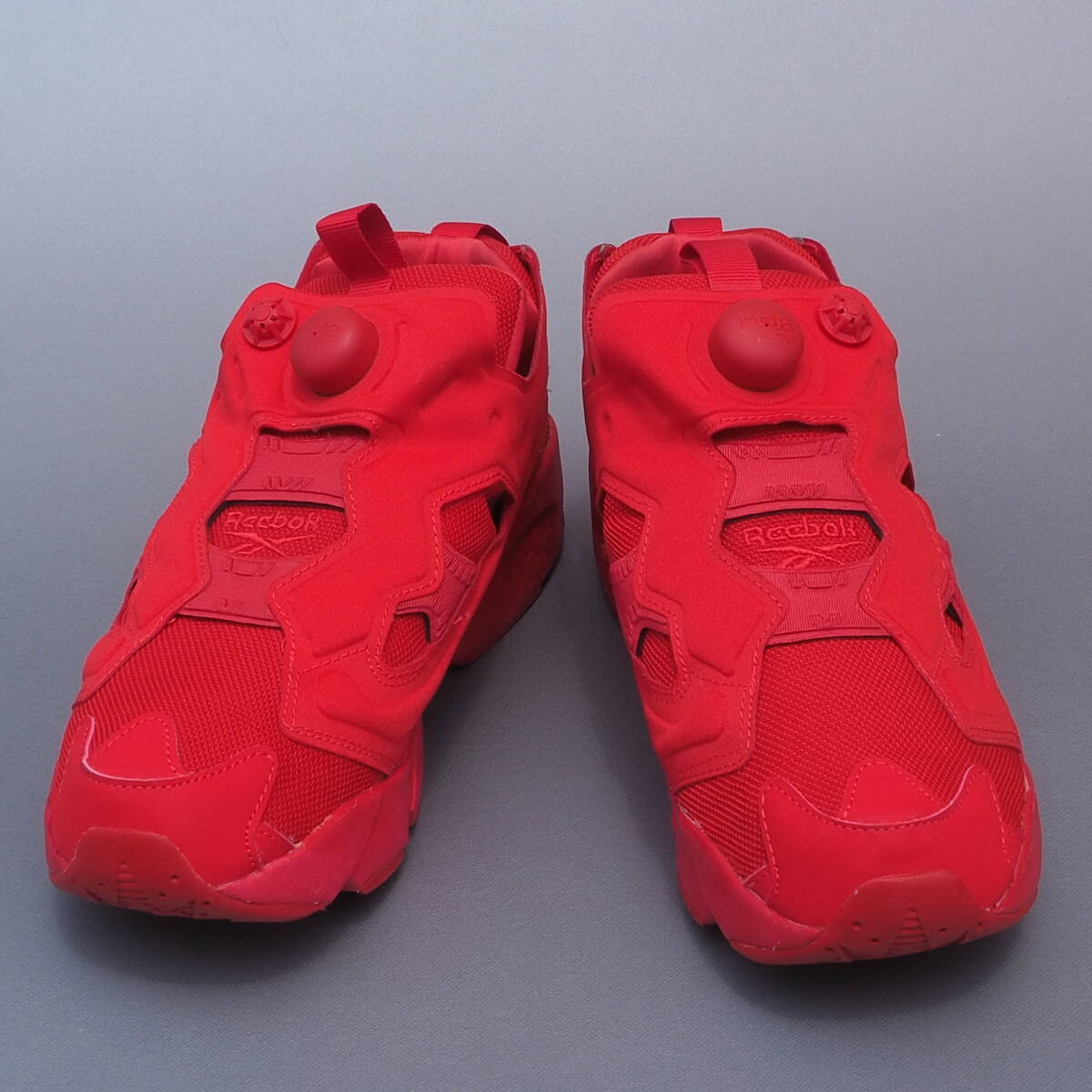  美品!! 20年製 US 7・25cm Reebok INSTAPUMPFURY OG リーボック インスタ ポンプフューリー 赤 赤 TOKYO 東京_画像3