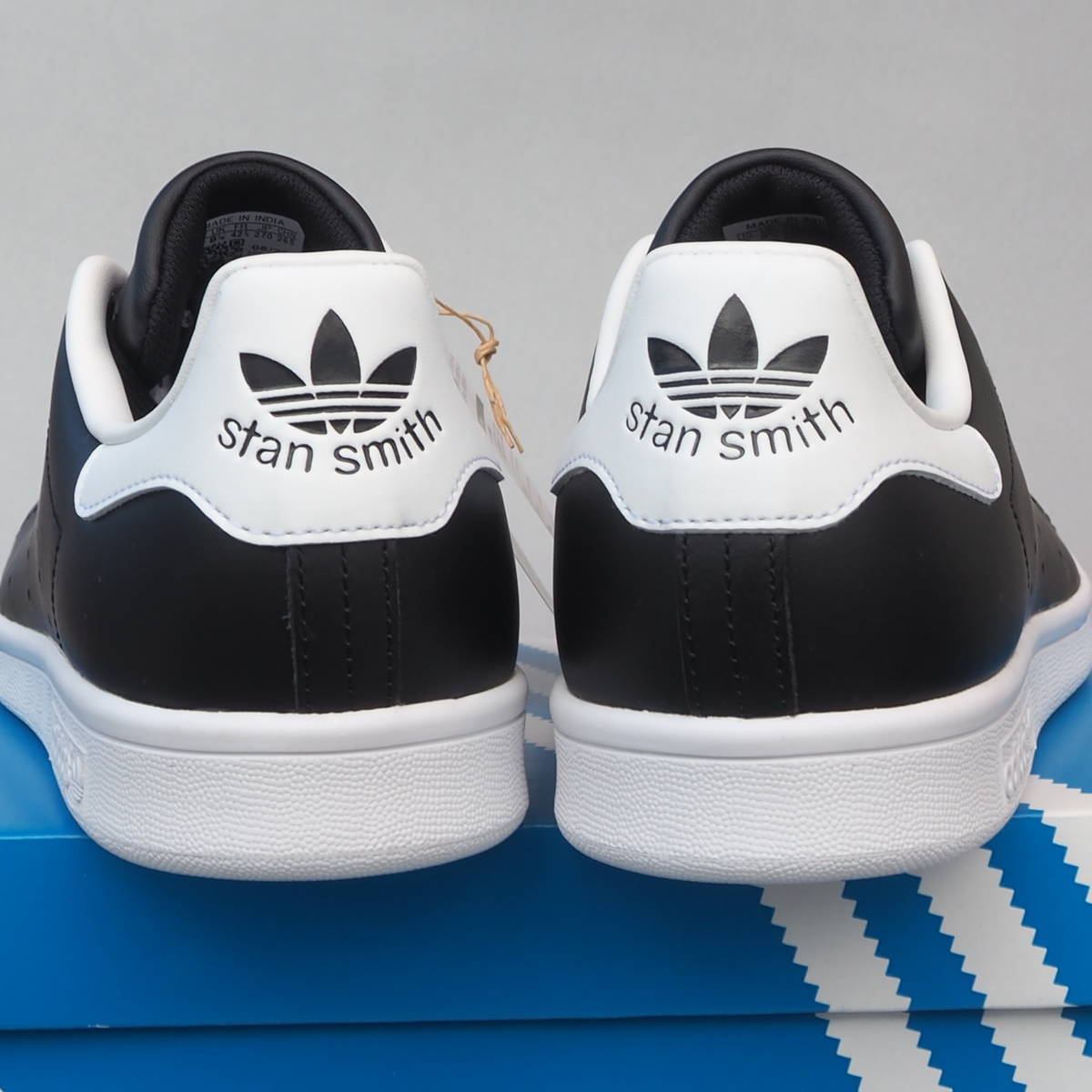  dead!! US 8 1/2/ 26,5cm new goods!! limitation 23 year made adidas Originals STAN SMITH Stansmith black natural leather 