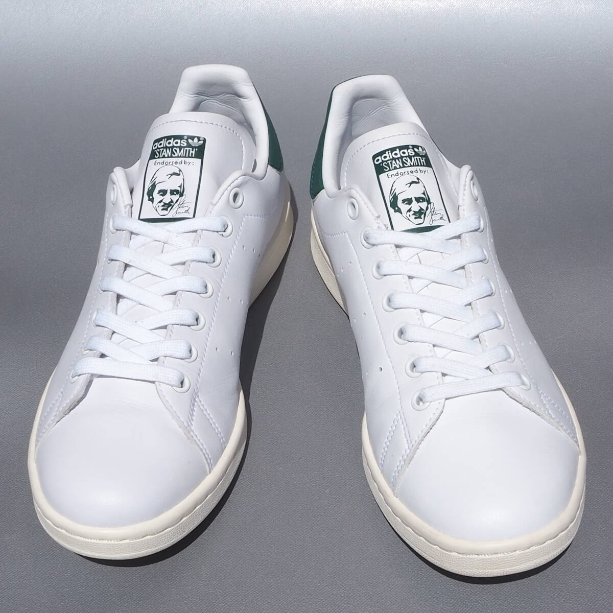  beautiful goods!! 27cm 20 year made adidas Originals Stansmith white x green PRIMEGREEN