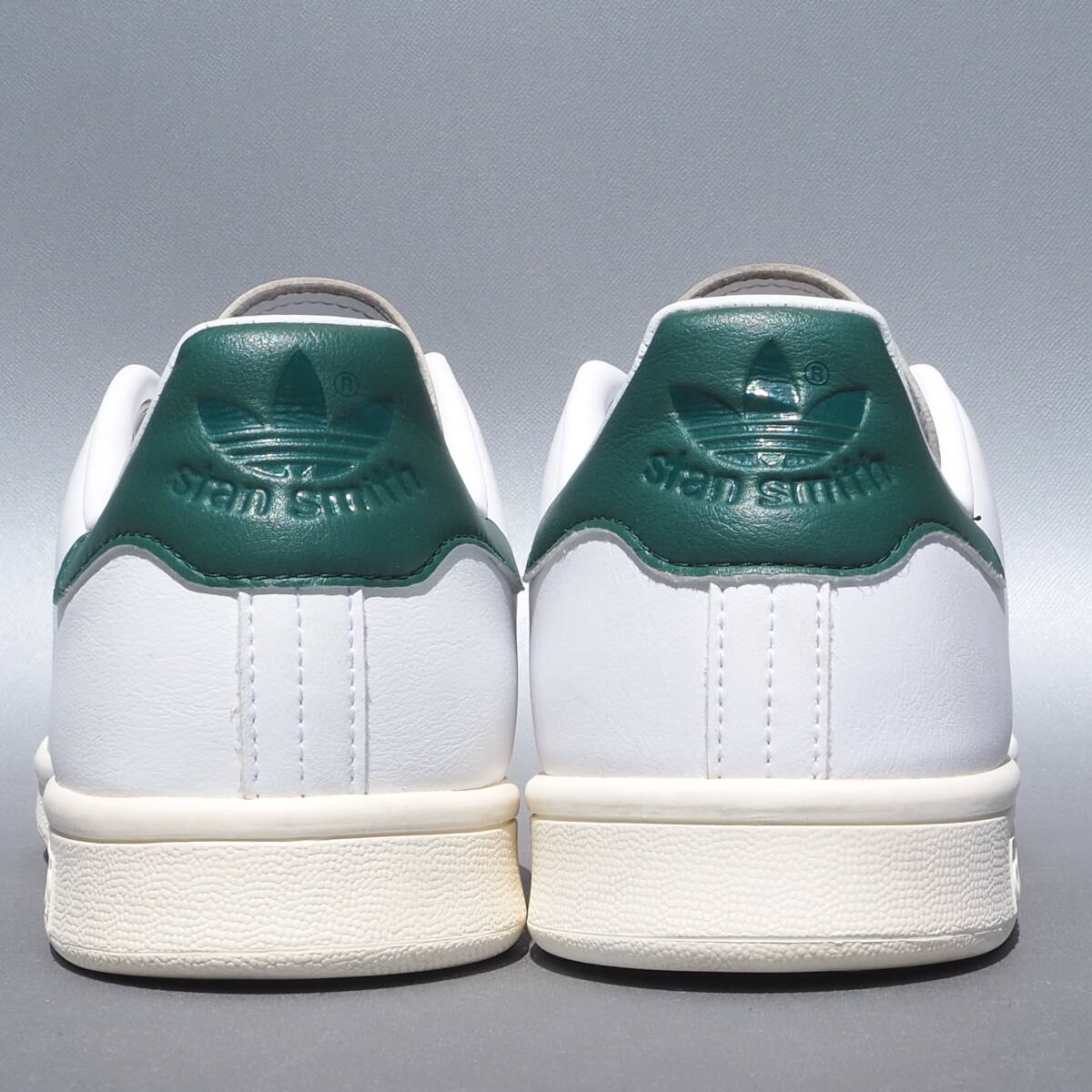  beautiful goods!! 27cm 20 year made adidas Originals Stansmith white x green PRIMEGREEN